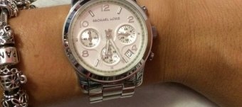 Michael Kors Runway Chronograph Watch