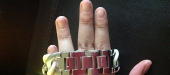 Michael Kors Runway Twist Watch