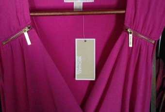 Michael Kors Asymmetrical Dress